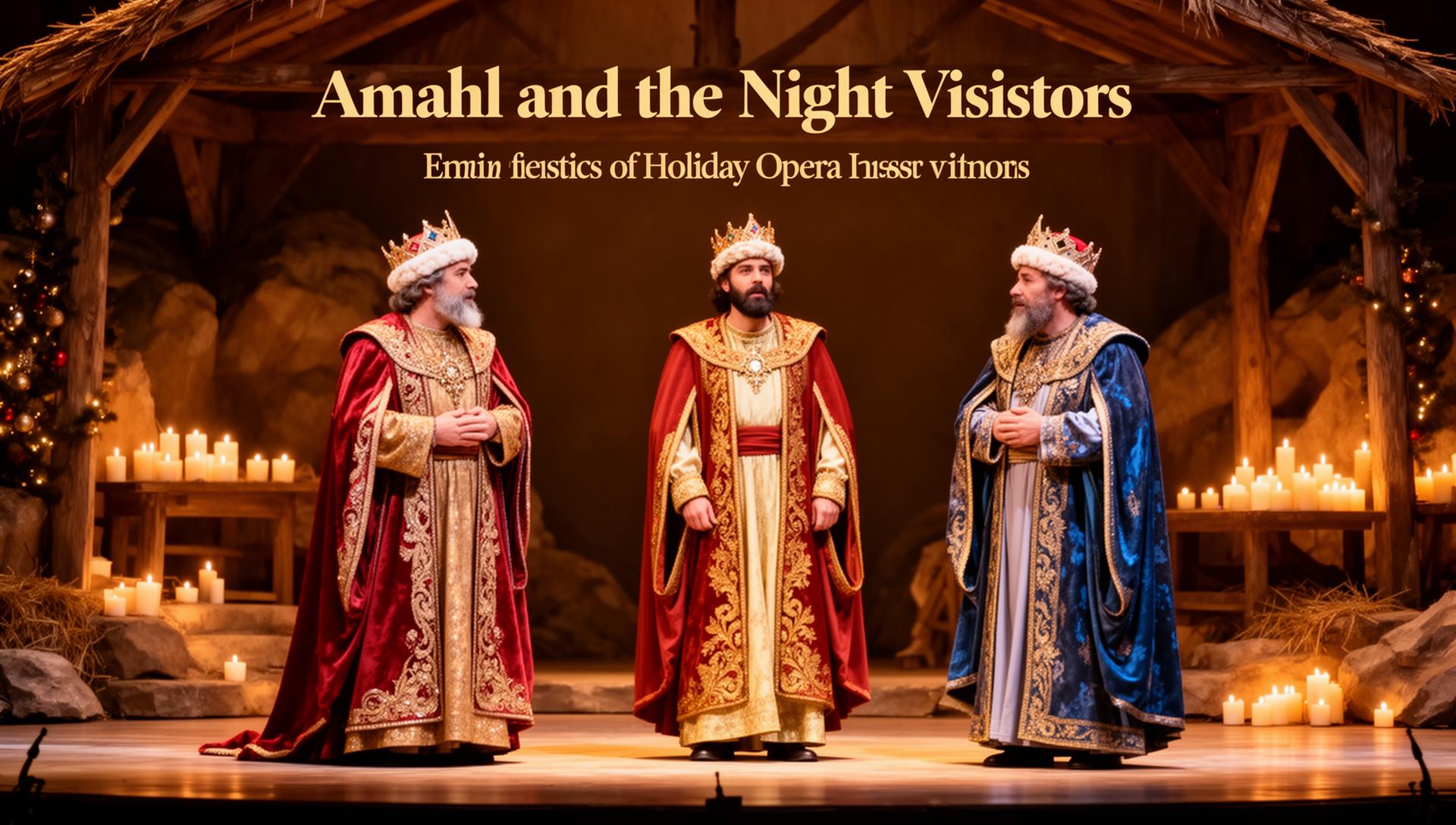 Amahl and the Night Visitors